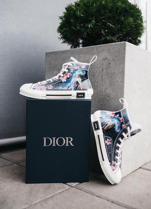 🔥🔥🔥кеды в стиле dior b23 high-top sorayama oblique10 фото