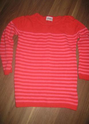 Кофточка-туничка на девочку 9-12 мес и дольше