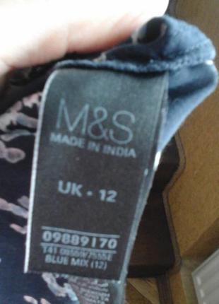 Летнее платье фирмы marks& spencer 5