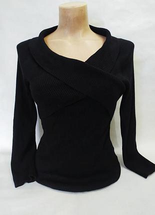 Класний гольф в рубчик з відкритим горлом🔥