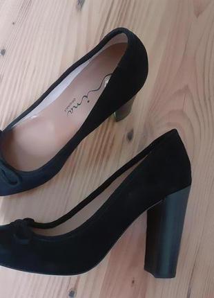 Nina, туфли на каблуке, устойчивый, высокий каблук, очень удобные обувь из сша2 фото