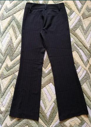 Шикарні штани h&m. класичні штани. штани чорні5 фото