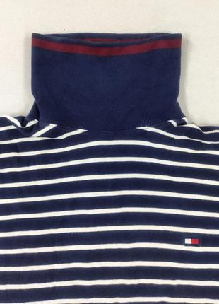 Tommy hilfiger. мужской гольф  в полоску. 4