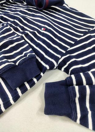 Tommy hilfiger. мужской гольф  в полоску. 5