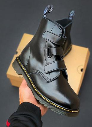 Dr. martens coralia venice ботинки деми кожа мартины
