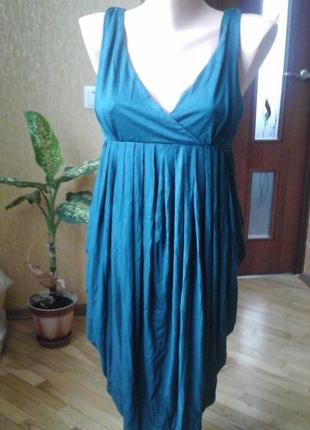 Темно зелене плаття фірми monsoon1 фото