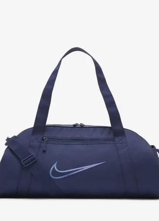 Спортивна сумка жіноча nike club gym 2.0 training duffel bag da1746-410