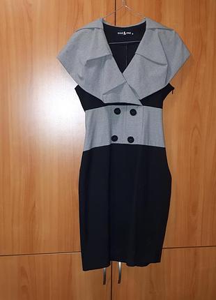 Стильне плаття pole&pole клітка (можливий обмін)