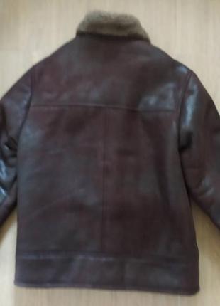 Куртка  мужская зимняя косуха на искусственном меху   50 -523 фото