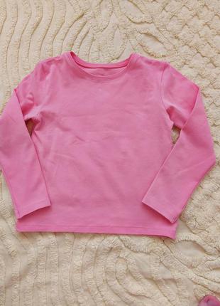Реглан   персиковыйh&m для девочки   2-3 года