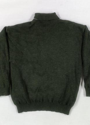 Winfield фирменный, шерстяной, теплый, красивый свитер с внутренней подкладкой7 фото