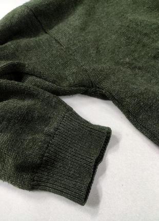Winfield фирменный, шерстяной, теплый, красивый свитер с внутренней подкладкой5 фото