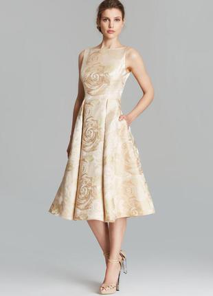 Потрясающее платье adriana papell