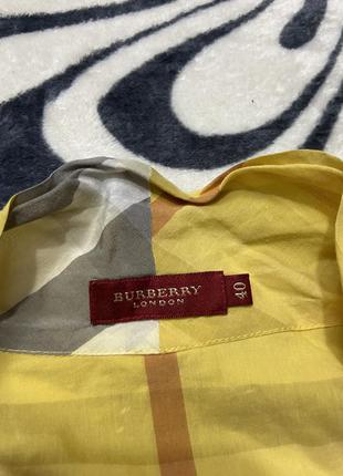 Рубашка burberry london3 фото