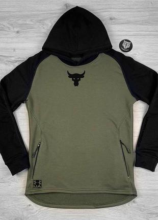 Under armour project rock sweatshirt sale
