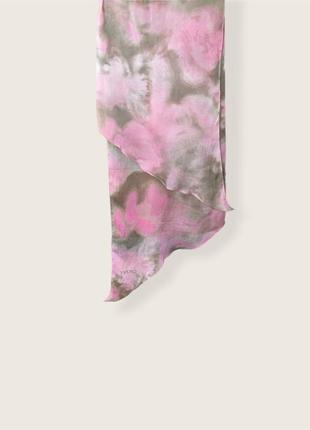 Шелковый шарф dkny donna karen