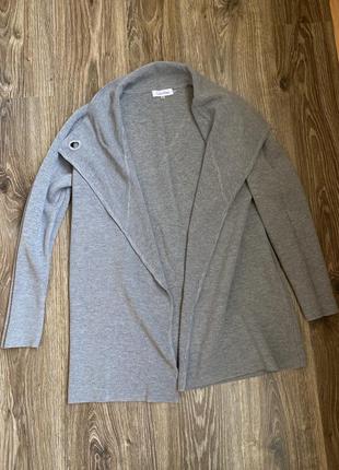 Calvin klein кардиган, накидка, светр