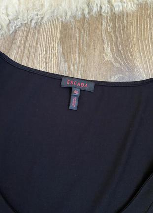 Escada лонгслів, футболка max mara 3