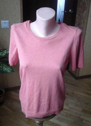 Кофта коралова фірми marks&spencer