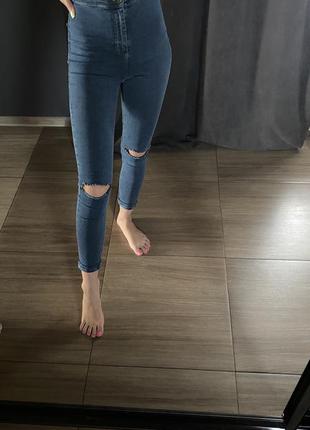 Джинси скини
