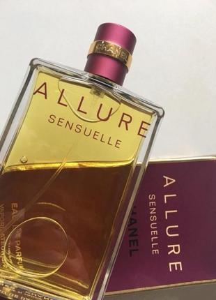 Chanel allure sensuelle💥оригинал распив и отливанты аромата затест