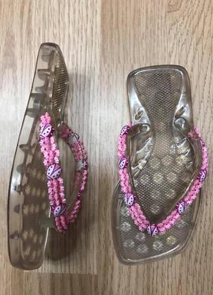 Шлепанцы вьетнамки 4-5лет ст.16см р.25/26 бразилия
