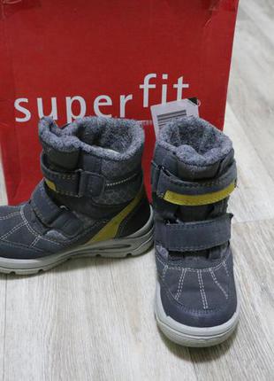 Зимние ботинки superfit1 фото