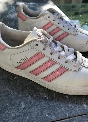 Кеды adidas gazelle 34р