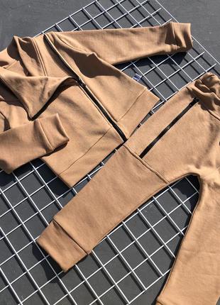 Спортивний костюм трикотажний кофта на замку