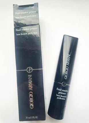 Giorgio armani fluid master primer base lissante perfection - основа под макияж