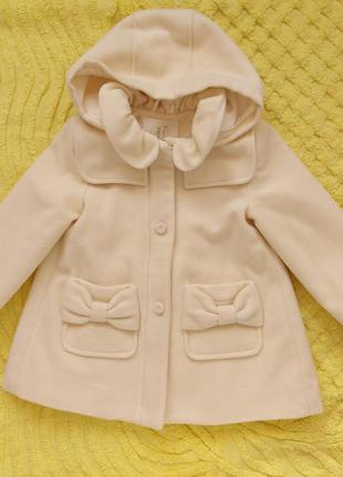 Шикарное пальто  lapin house   3 года люксовый бренд
