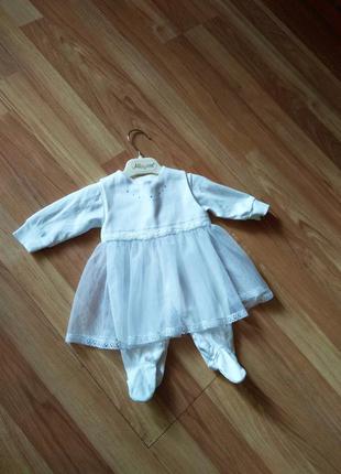 Дитяча сукня для немовлят / новонароджених