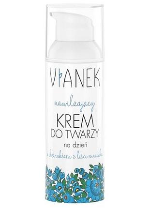 Зволожуючий крем для обличчя на день vianek – 50 мл