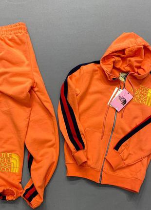 Спортивный костюм бренд оранж