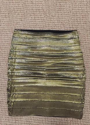Золотая юбка