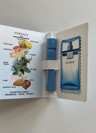 Versace man eau fraiche2 фото