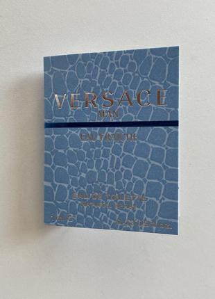 Versace man eau fraiche1 фото