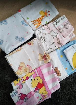 Набір білизни в дитяче ліжечко