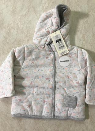 Теплая кофточка 62 размер