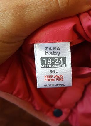 Куртка zara 3