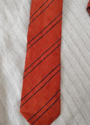 Шёлковый галстук kenzo2 фото