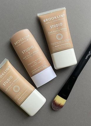 Тональная основа brooklin