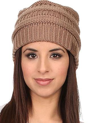 Женская шапка бренда с.с. usa