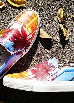 Слипоны joshua sanders ocean drive (42р./28см)