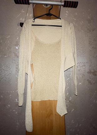 Болеро с маечкой