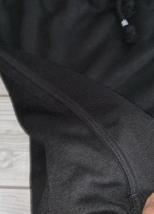 Чёрная трикотажная юбка чёрная разм s colours of the world3 фото