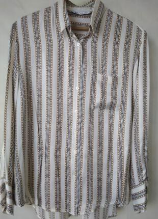 Блуза ланцюга zara