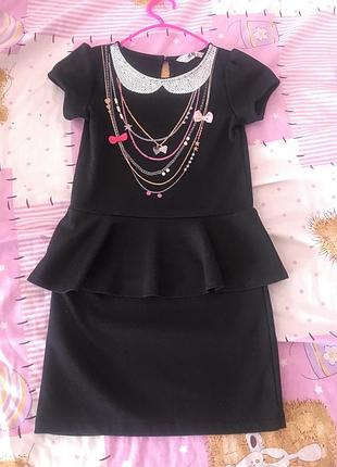 Нарядное платье h&m