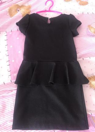 Нарядное платье h&m 5