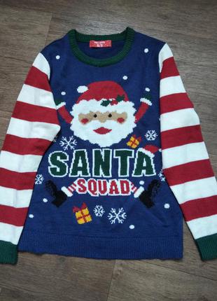 Новогодний свитер